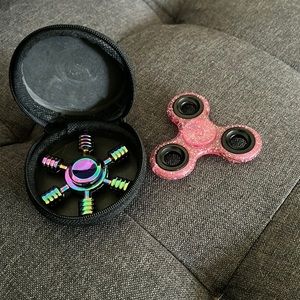 Kids toys Spinners  (selling both together)